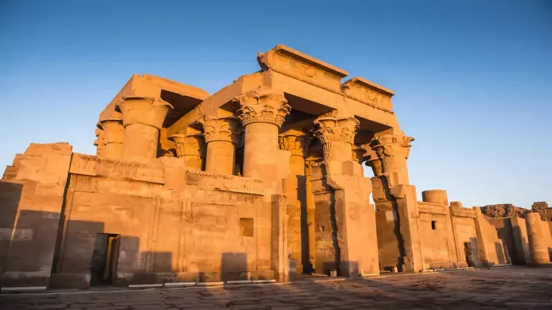 Magic I Nile Cruise featuring Kom Ombo Temple between Luxor and Aswan